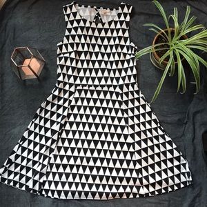 Patterned sleeveless dress 🌟 H&M